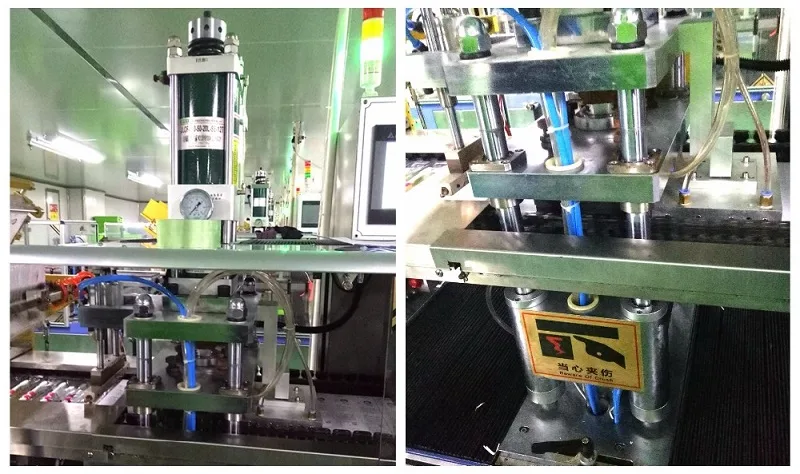 Automatic Blister toothbrush packing machine