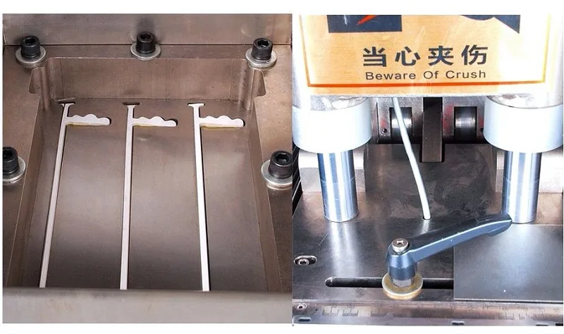 Automatic Blister toothbrush packing machine