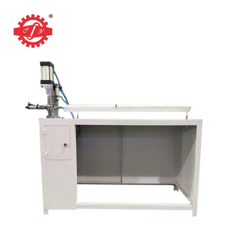 Semi-automatic high frequency heat sealing toothbrush packing machine