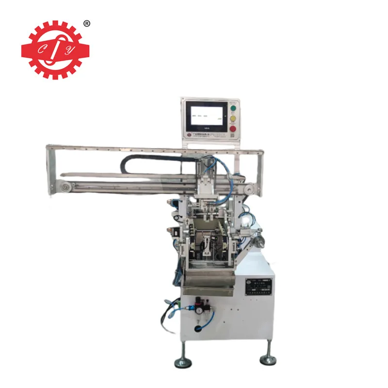 Customized logo hot foil stamping machine